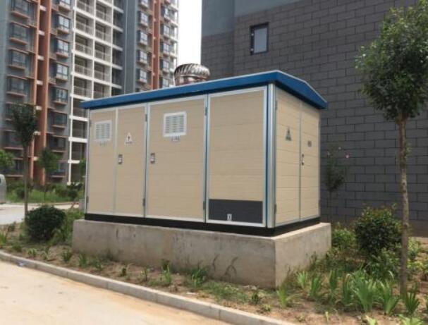 630kva麒麟箱式变压器